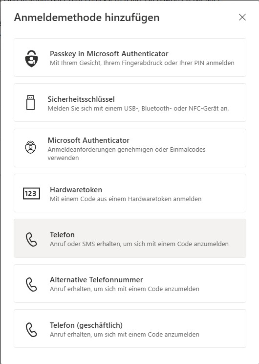 02 MFA einrichten - nextra.phsg - PHSG