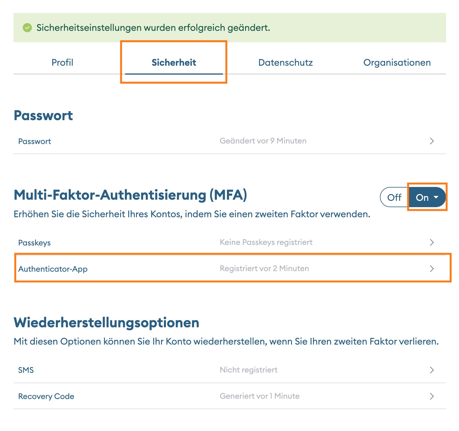 03 Switch edu-ID Verlinkung - nextra.phsg - PHSG